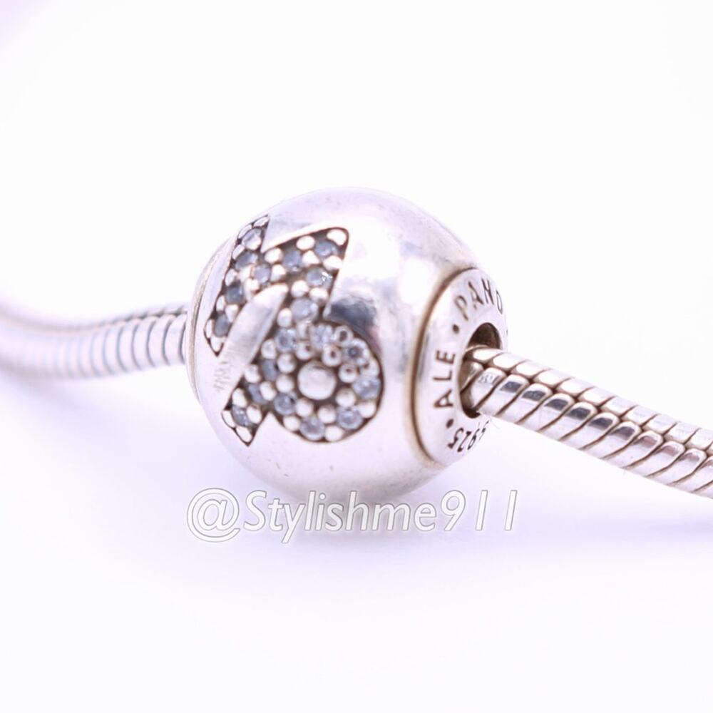 Authentic PANDORA ESSENCE Capricorn Zodiac Charm - 796031CZ